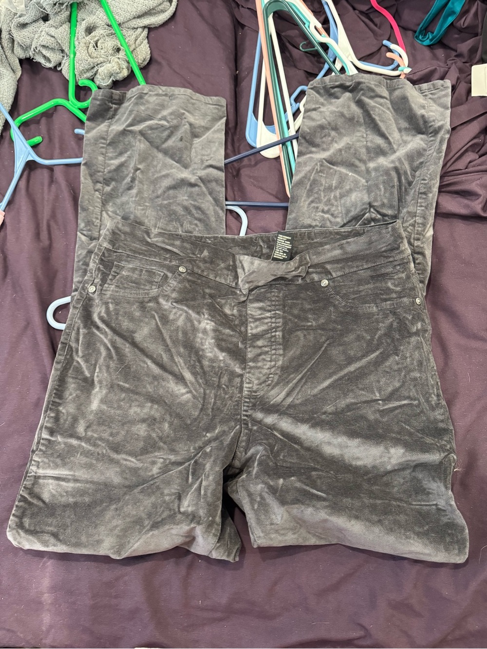 Gray DG2 soft pants size L